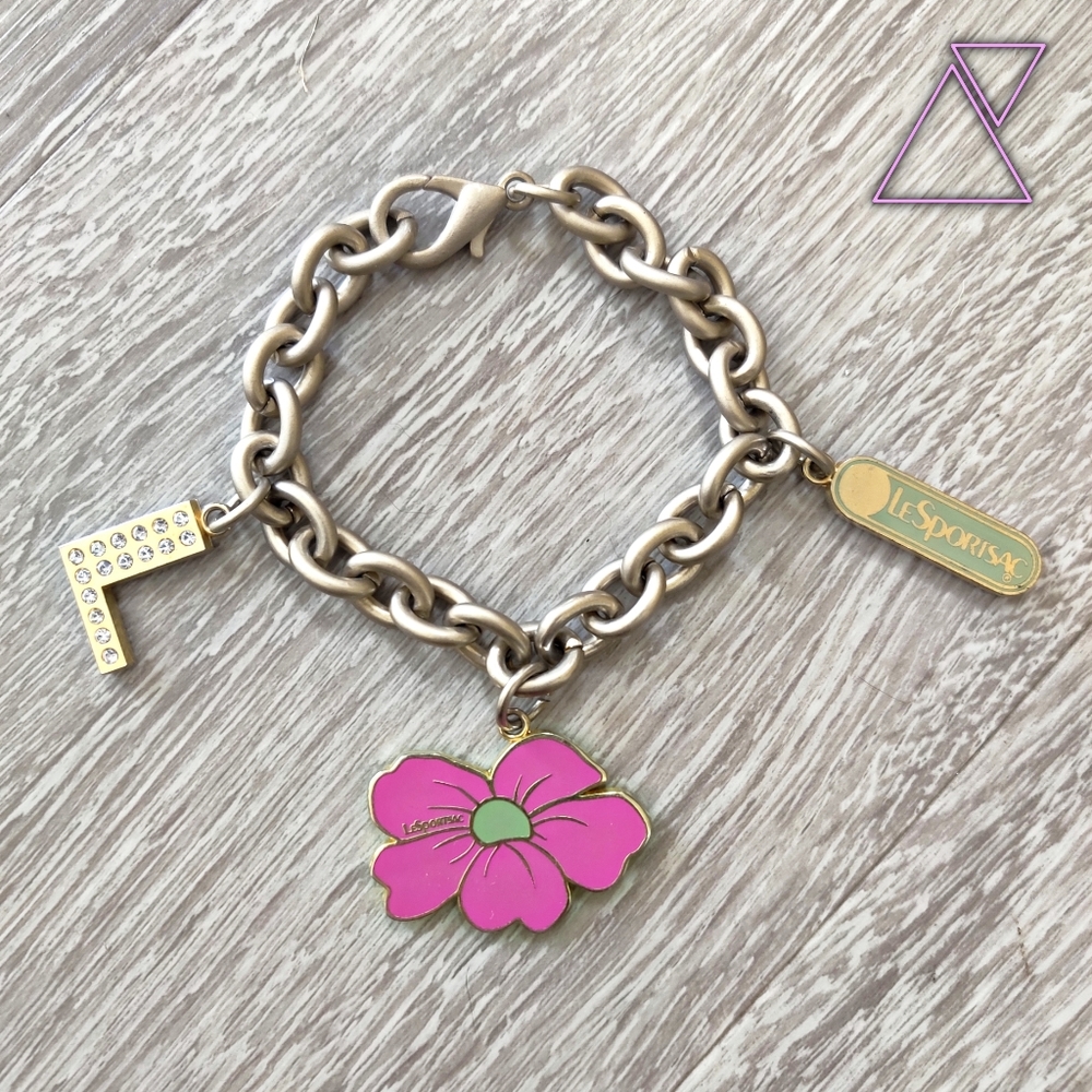 LeSportsac Discontinued Charm Bracelet